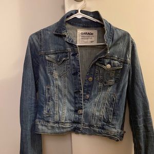 XS Garage Jean Jacket